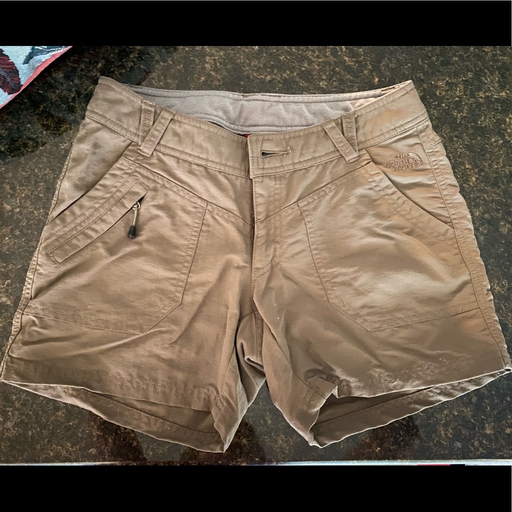 North Face Hiking Shorts- Size 4